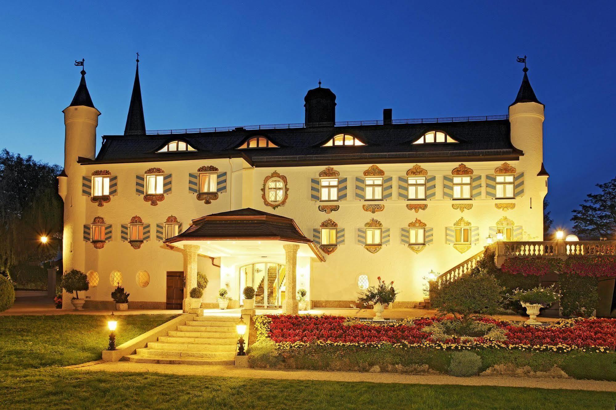 Hotel Bonnschloessl Bernau am Chiemsee Exterior foto